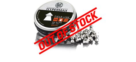 Rws Hypermax Caliber Grain Extreme Velocity Pellets