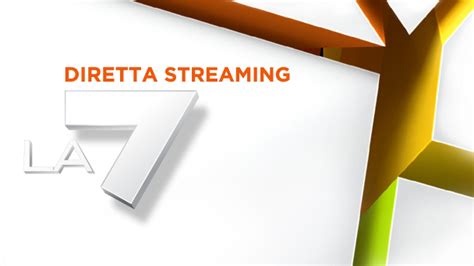 La7 in diretta