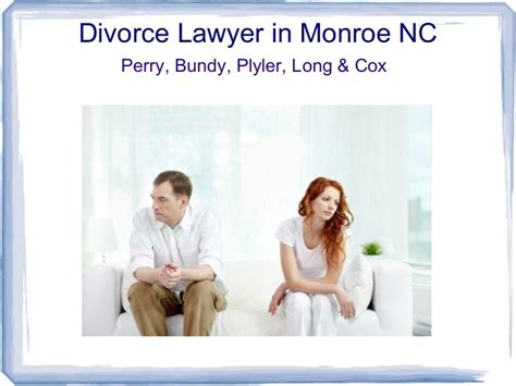 North Carolina Divorce Lawyer