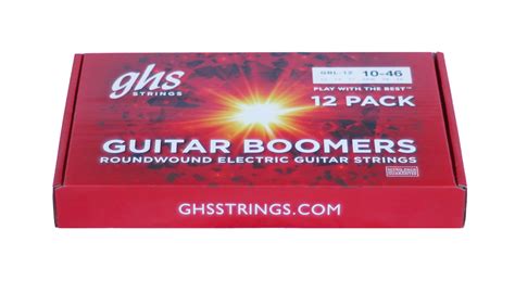 Ghs Boomers Electric Strings Gimmesomestrings