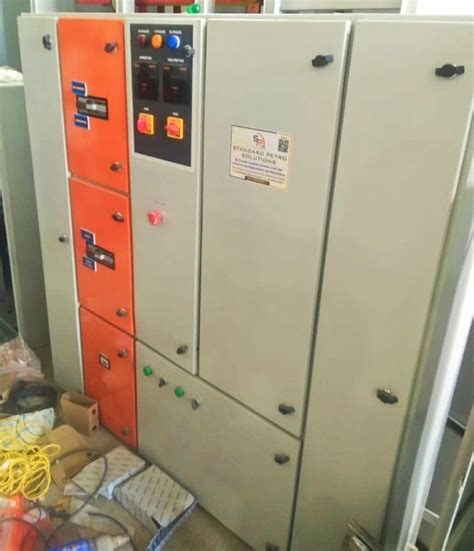 Three Phase Electric Control Panel At Rs 63000 In Rau Id 2851689265288