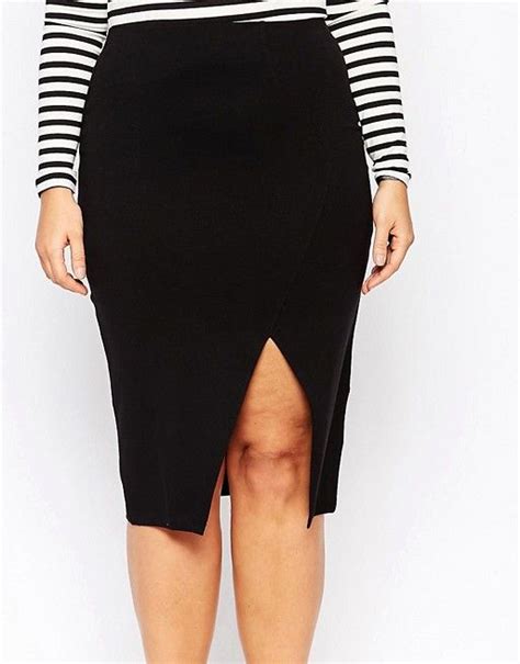 Discover Fashion Online Asos Curve Fashion Online Pencil Skirt