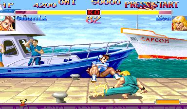 Screenshot Of Hyper Street Fighter Ii The Anniversary Edition Arcade