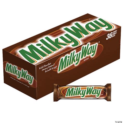 MILKY WAY Bar, 1.84 oz, 36 Count | Oriental Trading