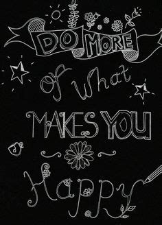 Handletteren Creatief Diy Do More Of What Makes You Happy