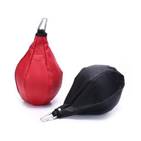 Punching Bags Leather Boxing Training Speed Ball Double End Bag Boxing