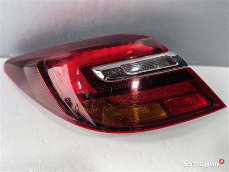 OPEL INSIGNIA LEWA LAMPA TYŁ Ostroróg Sprzedajemy pl