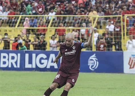 Pluim Absen 3 Kali Latihan PSM Hingga Di Laga Lawan Persebaya Tavares