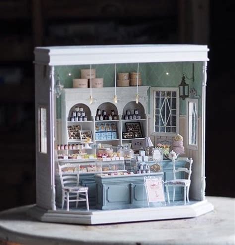 Pin By Patricia Kircher On Miniatures In Miniature Cafe