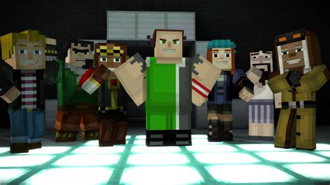 Minecraft Story Mode 8 Telegraph