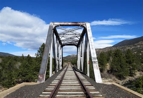 Railroad Bridge Over The Arkansas River At Railroad Bridge Flickr