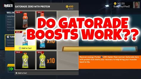 Should You Use Gatorade Boosts For Stamina Full Breakdown Nba2k22 Next