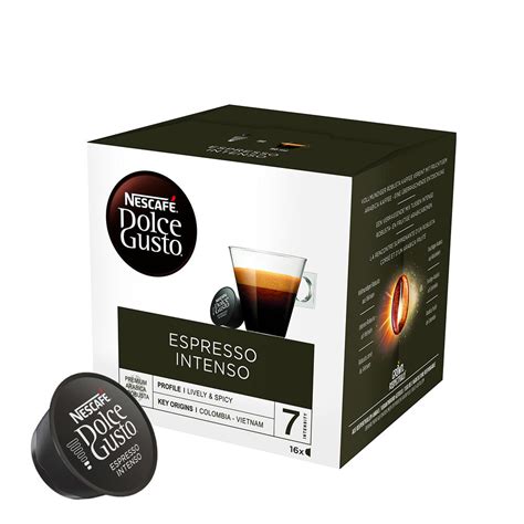 Nescaf Dolce Gusto Espresso Intenso Tuttocapsule