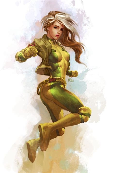 ROGUE by Summerset.deviantart.com on @DeviantArt - More at https://pinterest.com/supergirlsart ...