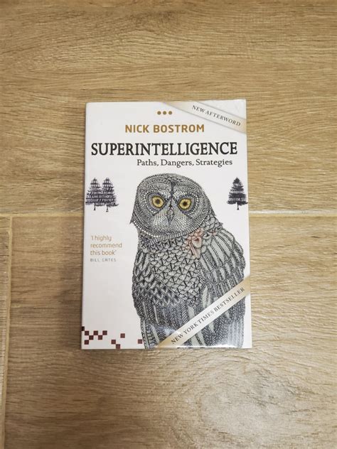 Superintelligence Paths Dangers Strategies Nick Bostrom