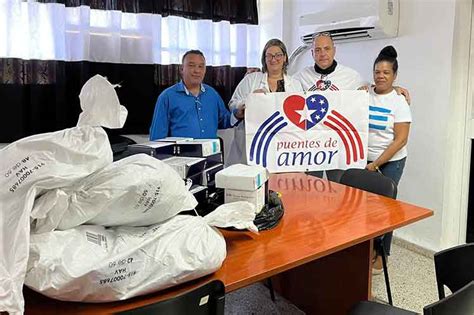 Puentes De Amor Prepara Nuevo Donativo Para Hospitales De Cuba