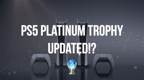 PS5 Platinum Trophy Updated YouTube