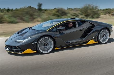 Lamborghini Centenario LP 770 4 First Drive