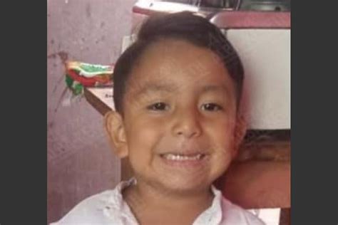 Gamaliel El Niño De 4 Años Que Está Desaparecido