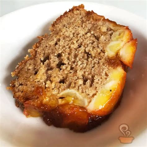 Bolo De Banana Caramelada Receita Fácil E Super Deliciosa