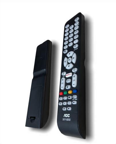 Controle Tv Smart Aoc Sky O Netflix Novo Parcelamento Sem