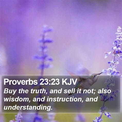 Proverbs 2323 Kjv Bible Verse Images