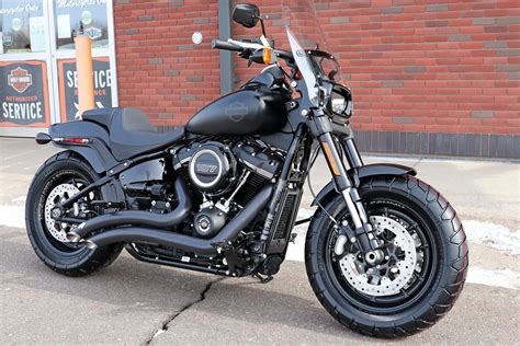 Harley Davidson Fxfb Softail Fat Bob For Sale In Duluth Mn