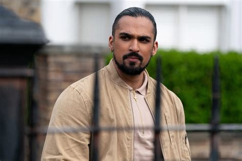 Eastenders Ravi Is Rocked By A Terrifying Revelation And Someones