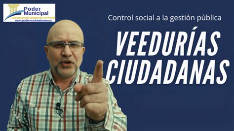 C Mo Conformar Una Veedur A Ciudadana En Pasos Control Social A