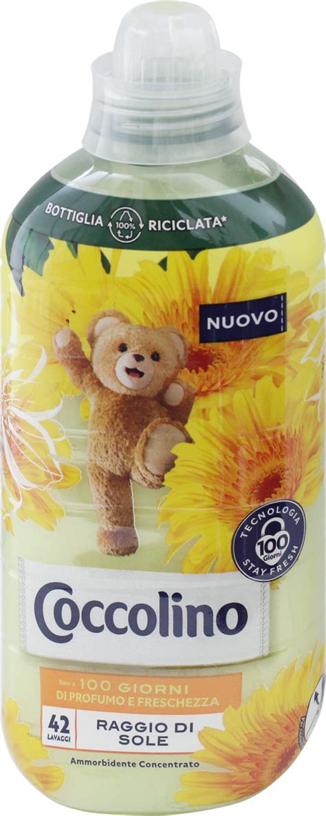 Coccolino Ammorbidente Concetrato Raggio Di Sole 980 Ml Acquisti