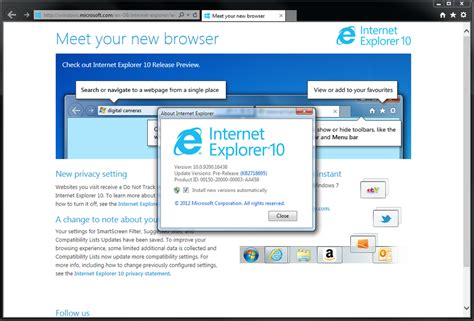 Internet Explorer 10 Download