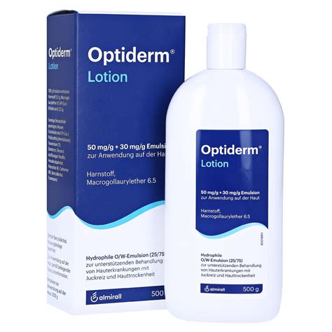 Optiderm Lotion 500 Gramm N3 Online Bestellen Medpex Versandapotheke