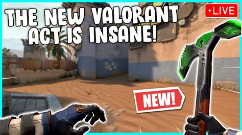 Live Grinding The New Valorant Act Deadlock Gameplay Valorant Ranked Multistream Youtube