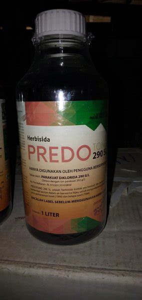 Jual Obat Pembasmi Rumput HERBISIDA PREDOTONG 290 SL Produk CV Saprotan