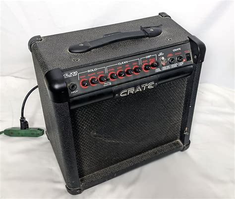 Crate Glx30 Guitar Amplifier Reverb