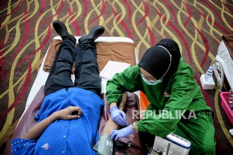 PMI DKI Jakarta Peringati Hari Donor Darah Sedunia Republika Online