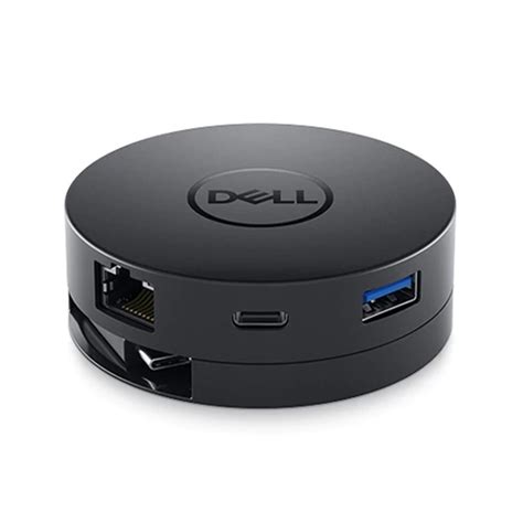 DELL DA300 USB C ADAPTER USB HDMI VGA DP LAN 1YR EBay