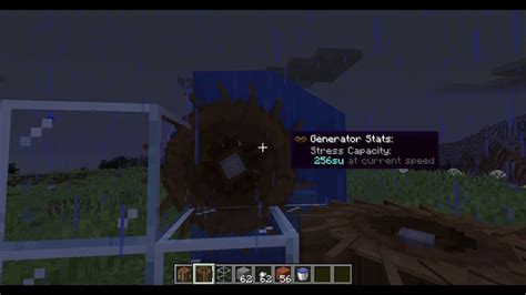 How to Make a Water Wheel in Minecraft (Create Mod) - YouTube