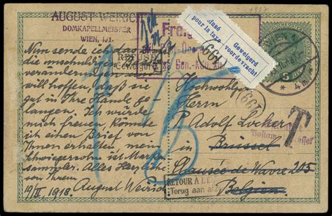 Stamp Auction Besetzung 1 Weltkrieg Deutsche Besetzung 1 Weltkrieg