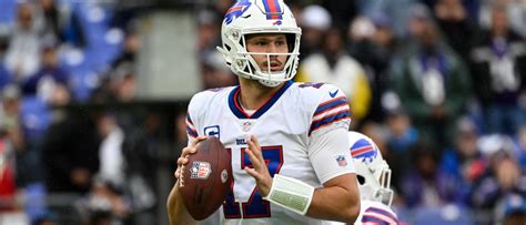 NFL Look Ahead Lines Ravens Vs Bills Week 4 Opening Odds