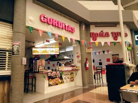 Restaurante Gorditas Dona Tota México en Mazatlán