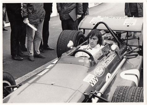 JACKIE STEWART TYRELL MARCH 701 1970 LAUNCH TEST ROLLOUT ORIGINAL