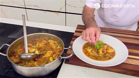 Arroz Caldoso Campero Cocina Abierta De Karlos Argui Ano