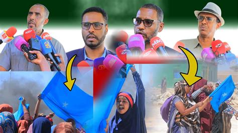 Xildhibaano Ka Tirsan Golaha Wakiiladda Somaliland Oo Ka Hadlay