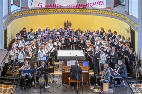 Konzert Zu Jahre Kirchenchor Mgv Sevelen In Der Kirche