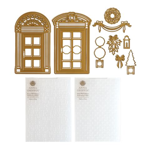 Door Dies Decorations And Folders Anna Griffin Inc