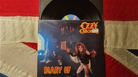 Ozzy Osbourne Diary Of A Madman Close Up Vinyl Youtube