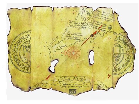 The Goonies (1985) Pirate Treasure Map Artwork | Musica, Cine