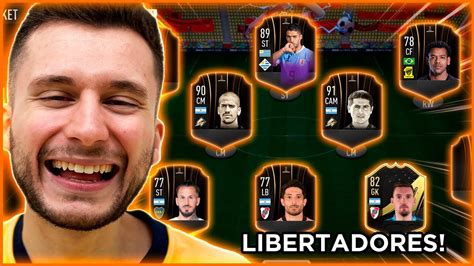 Montei Um Time Da Libertadores Para Jogar O Futchampions Passei