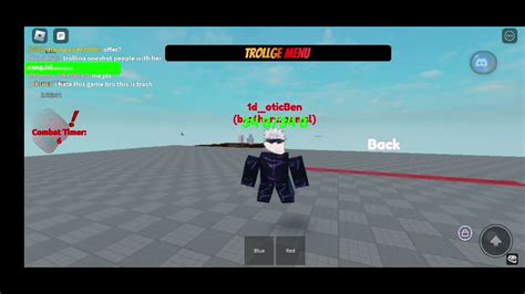 Roblox Getting Gojo In Trollge Conventions Youtube